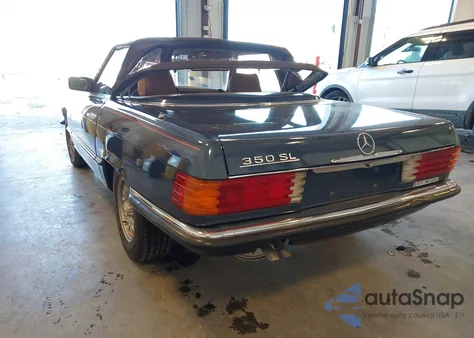 1980 Mercedes-Benz 380 from USA, damaged, VIN 10704310014994